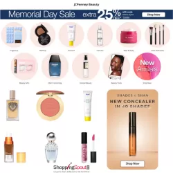 JCPenney beauty shop